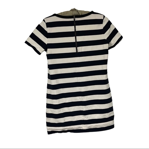 J. Crew Nautical Strip Cotton Dress - Picture 2 of 6